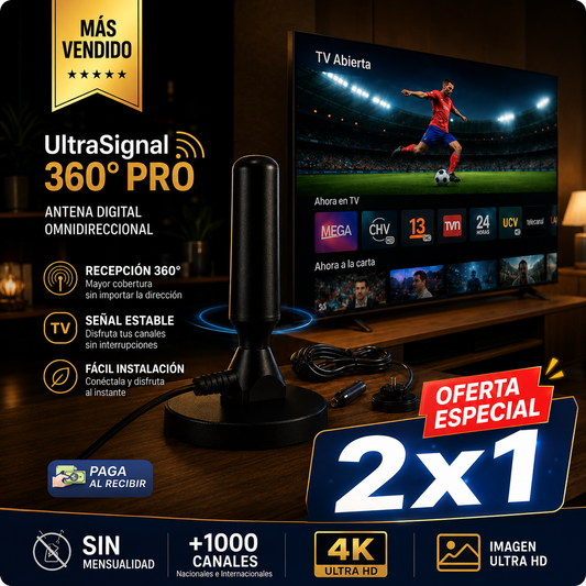 ANTENA TV DIGITAL HD